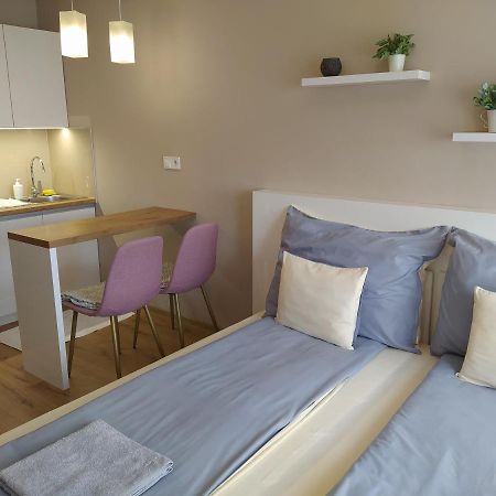 Lia Apartman Apartment Mestecǎneşti Exterior foto