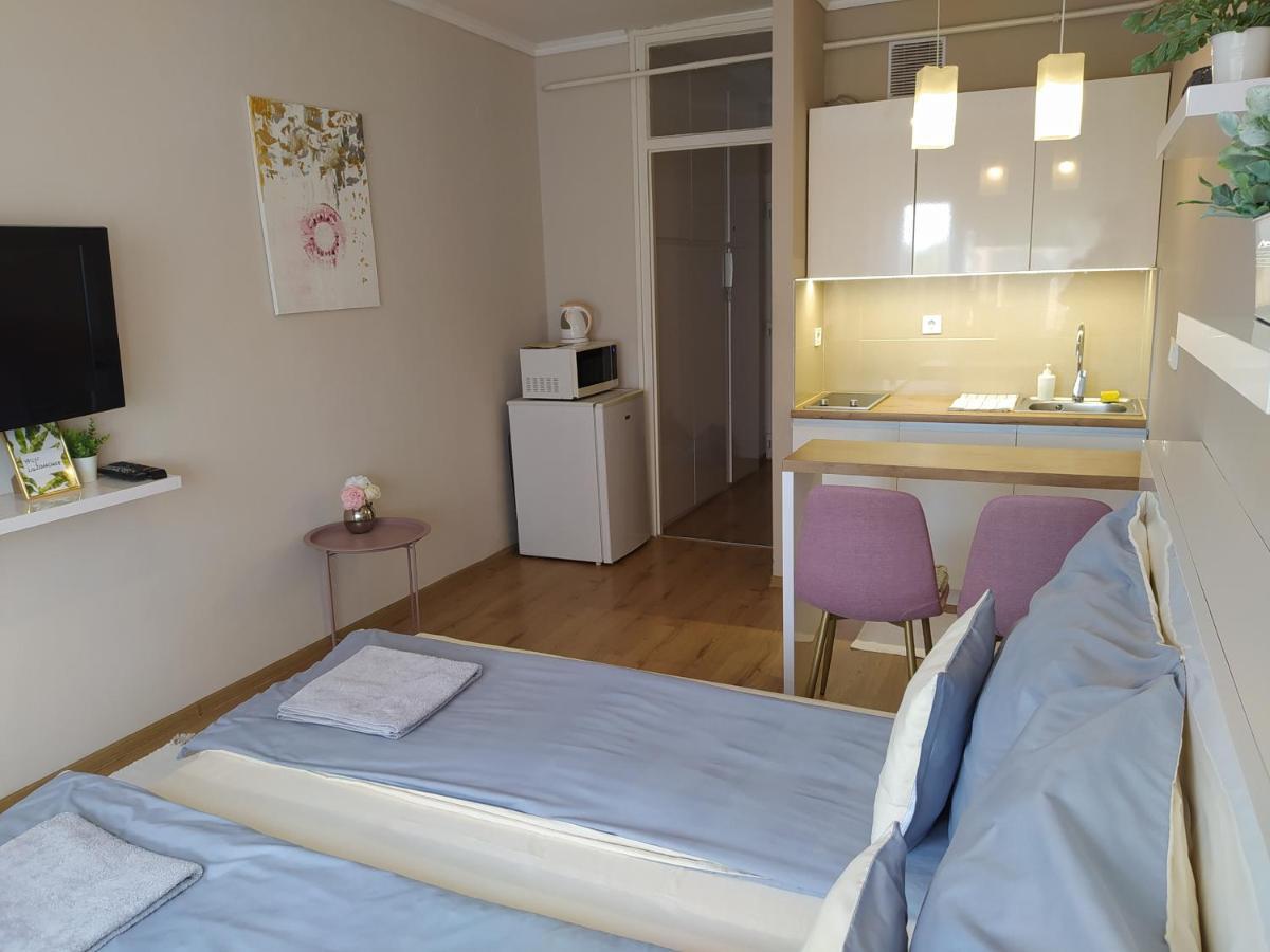Lia Apartman Apartment Mestecǎneşti Exterior foto